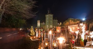 Marché de Noël au château de Merode (Weihnachtsmarkt Merode).