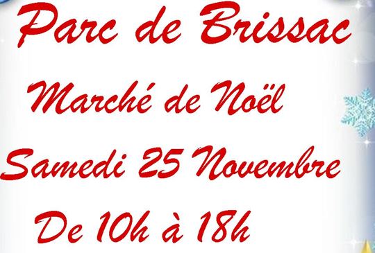 Marché de Noël de Brissac, Hérault (34)