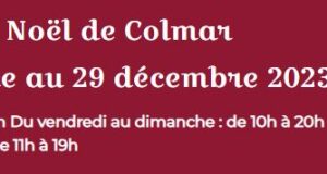 Marché de Noël de Colmar, Haut-Rhin (68)