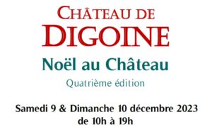 Marché de Noël au Château de Digoine, Saône-et-Loire (71)