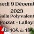 Marché de Noël au Poizat-Lalleyriat, Ain (01)