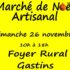 Marché de Noël de Gastins, Seine-et-Marne (77)