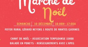 Marché de Noël de Guernes, Yvelines (78)