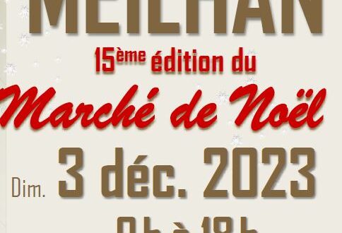 Marché de Noël de Meilhan, Landes (40)