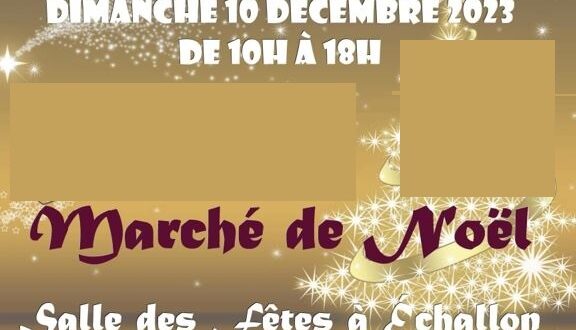 Marché de Noël d'Échallon, Ain (01)
