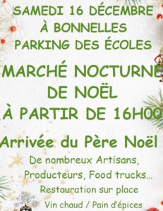 Marché de Noël de Bonnelles, Yvelines (78)