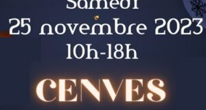 Marché de Noël de Cenves, Rhône (69)