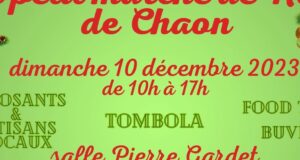 Marché de Noël de Chaon, Loir-et-Cher (41)
