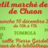 Marché de Noël de Chaon, Loir-et-Cher (41)