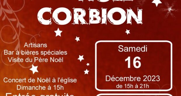 Marché de Noël de Corbion-sur-Semois, Wallonie