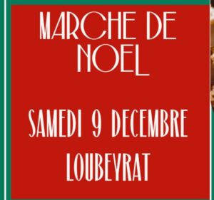 Marché de Noël de Loubeyrat, Puy-de-Dôme (63)