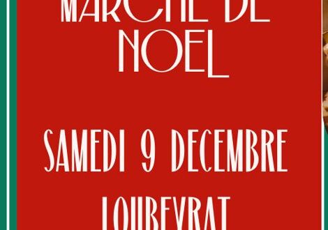 Marché de Noël de Loubeyrat, Puy-de-Dôme (63)