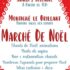 Marché de Noël de Montigné-le-Brillant, Mayenne (53)