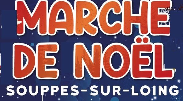 Marché de Noël de Souppes-sur-Loing, Seine-et-Marne (77)