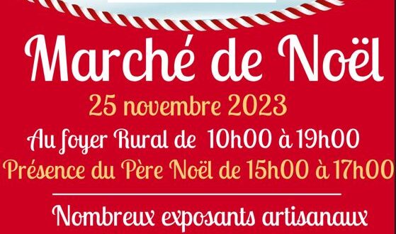 Marché de Noël de Villenouvelle, Haute-Garonne (31)