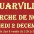 Marché de Noël à Ouarville, Eure et Loir (28)...