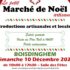 Marché de Noël de Boisdinghem, Pas-de-Calais (62)