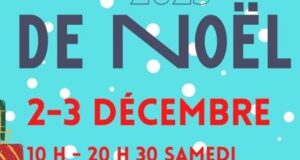 Marché de Noël de Chantepie, Ille-et-Vilaine (35)