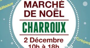 Marché de Noël de Charroux, Vienne (86)