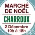 Marché de Noël de Charroux, Vienne (86)