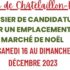 Marché de Noël de Châtelaillon-Plage, Charente-Maritime (17)