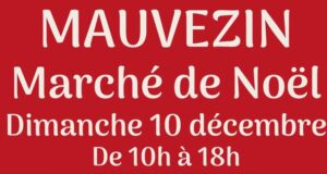 Marché de Noël de Mauvezin, Gers (32)