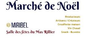 Marché de Noël de Miribel, Ain (01)