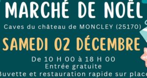 Marché de Noël de Moncley, Doubs (25)