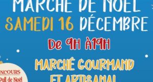 Marché de Noël de Montferrier-sur-Lez, Hérault (34)