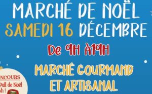 Marché de Noël de Montferrier-sur-Lez, Hérault (34)