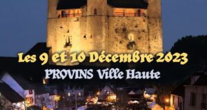 Marché de Noël de Provins, Seine-et-Marne (77)