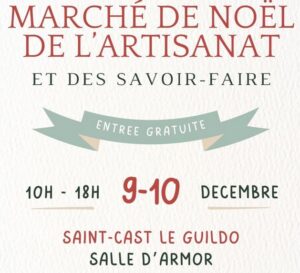 Marché de Noël de Saint-Cast-le-Guildo, Côtes-d'Armor (22)