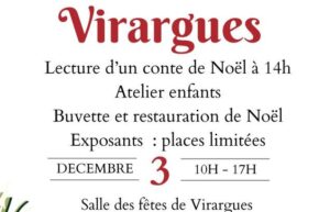 Marché de Noël de Virargues, Cantal (15)
