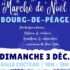 Marché de Noël de Bourg-de-Péage, Drôme (26)