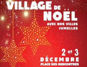 Marché de Noël de Bourg-lès-Valence, Drôme (26)