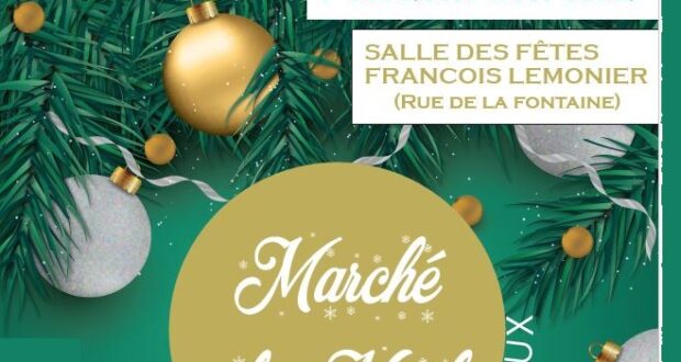 Marché de Noël de Puiseux-Pontoise, Val-d'Oise (95)