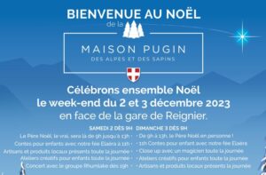 Marché de Noël de Reignier-Ésery, Haute-Savoie (74)