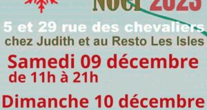 Marché de Noël de Rezé, Loire-Atlantique (44)