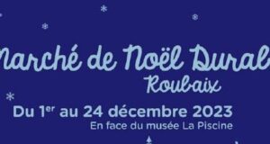Marché de Noël de Roubaix, Nord (59)