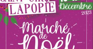 Marché de Noël de Saint-Cirq-Lapopie, Lot (46)