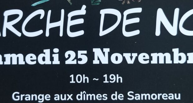 Marché de Noël de Samoreau, Seine-et-Marne (77)