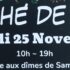 Marché de Noël de Samoreau, Seine-et-Marne (77)
