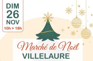 Marché de Noël de Villelaure, Vaucluse (84)