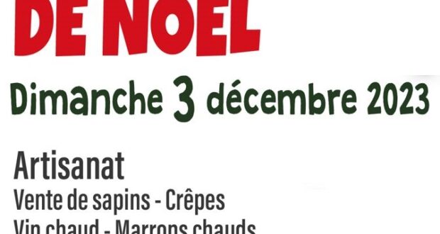 Marché de Noël de Virecourt, Meurthe-et-Moselle (54)