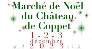 Marché de Noël du Château de Coppet, Vaud