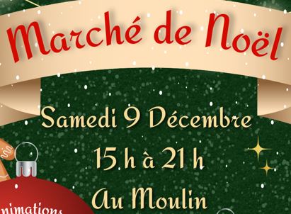 Marché de Noël de Marnay, Haute-Saône (70)