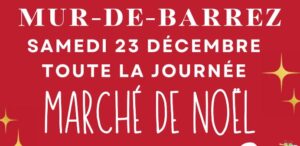 Marché de Noël de Mur-de-Barrez, Aveyron (12)